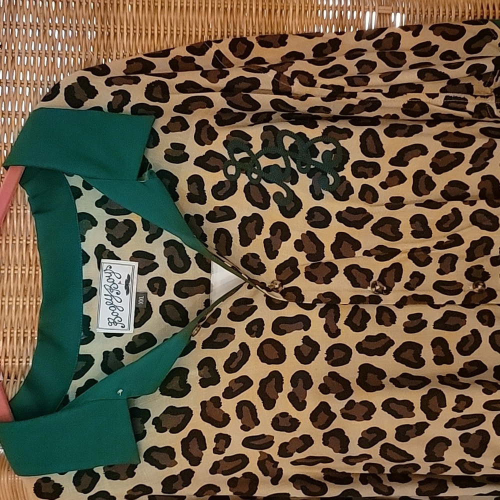 Bogey Boys Gold button-up by Macklemore NWT 2XL. LOT 2